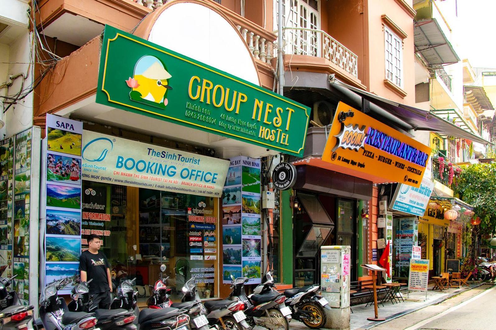 Group Nest Hanoï
