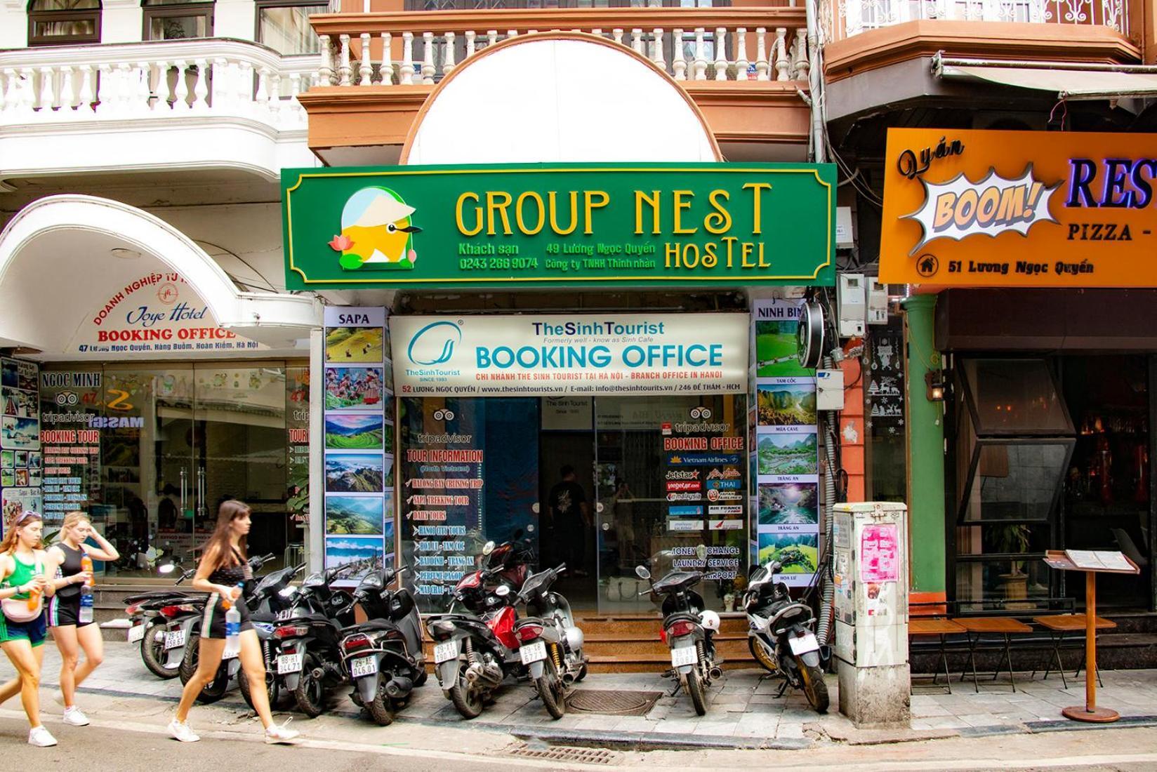 Group Nest * Hanoi